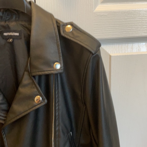 PLT faux leather jacket - Picture 6 of 6